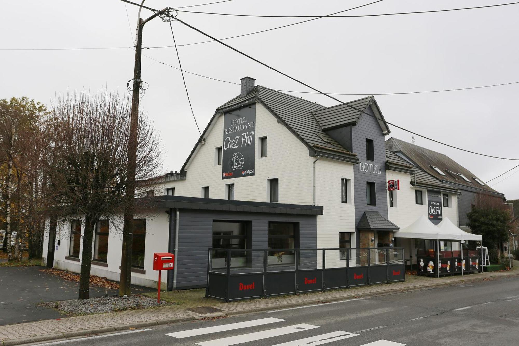 Chez Phil Hotel Robertville Luaran gambar
